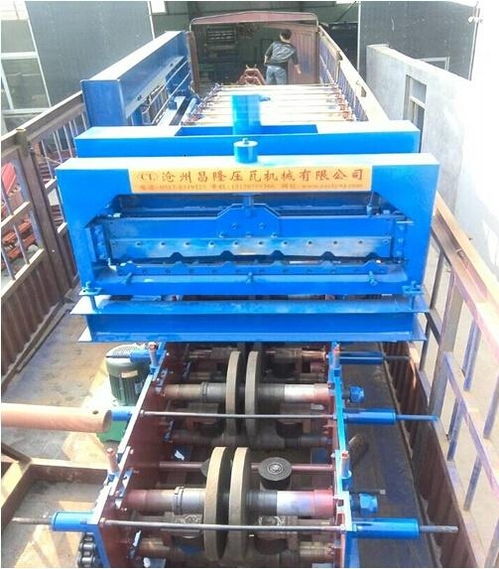 滄州昌隆壓瓦機械制造