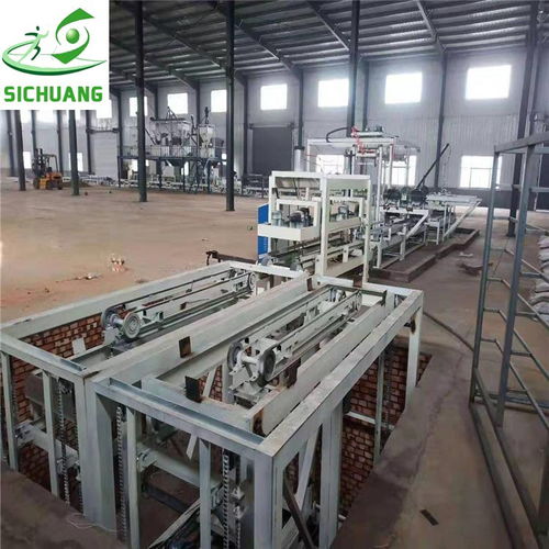 新疆生產優質外墻一體保溫板生產線的大廠家現貨充足本地可提貨