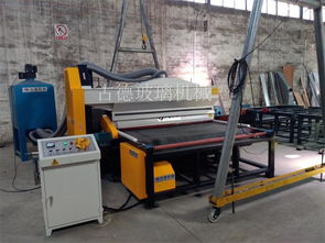 古德gdps 玻璃噴砂機 玻璃加工中心