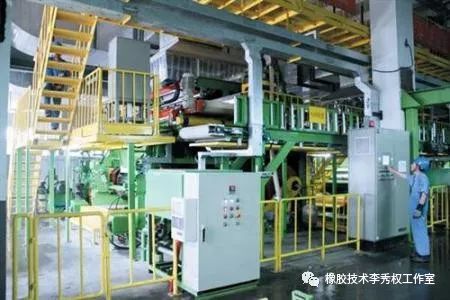 某大型橡膠制品廠煉膠車間管理規范