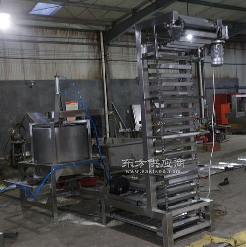 油炸產品甩油設備商用 油炸產品甩油設備 諸城匠品機械公司圖片
