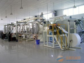 嬰兒衛生用品生產設備 尿褲機械 tzh nkb 250