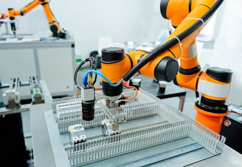 智能制造與未來科技 機械設備 電子產品的關鍵角色