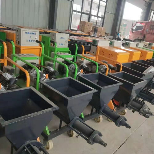 珠海抹灰砂漿噴涂機服務為先 邢臺偉良機械制造廠