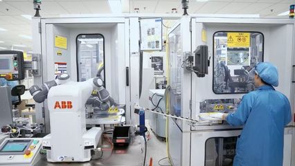 攜手海拉,ABB打造汽車電子制造的新未來!