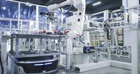 南京市人大常委會(huì)主任龍翔一行蒞臨極智嘉南京智慧工廠參觀指導(dǎo)