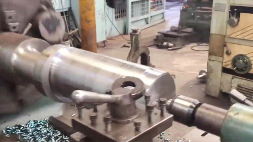 不多見的機械制造,真是大開眼界