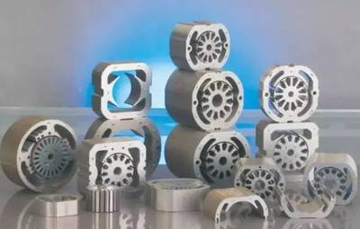 高速沖床(德/日/中)電機鐵芯定轉子沖壓生產過程和分析