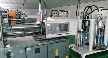 120t塑料臥式機械改裝液態硅膠奶嘴制品設備，價格電議